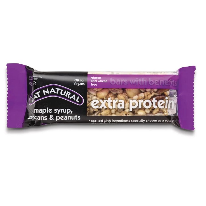 Eat Natural Maple Syrop, Pecans & Peanuts 45g